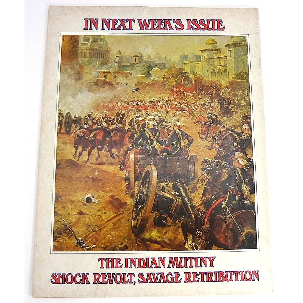 1972 Lot of 10 magazines BBC British Empire‎ Collection-History of Britain&India